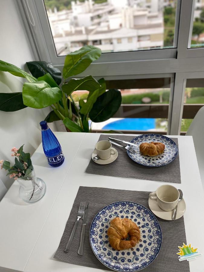 Apartamentos Naciones Playa, Los Molinillos Benalmádena Eksteriør billede