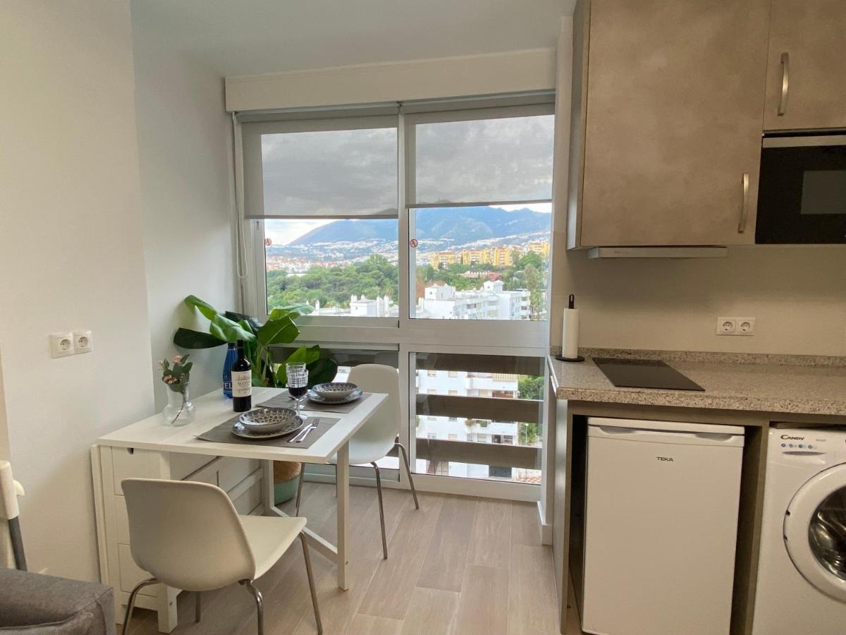 Apartamentos Naciones Playa, Los Molinillos Benalmádena Eksteriør billede