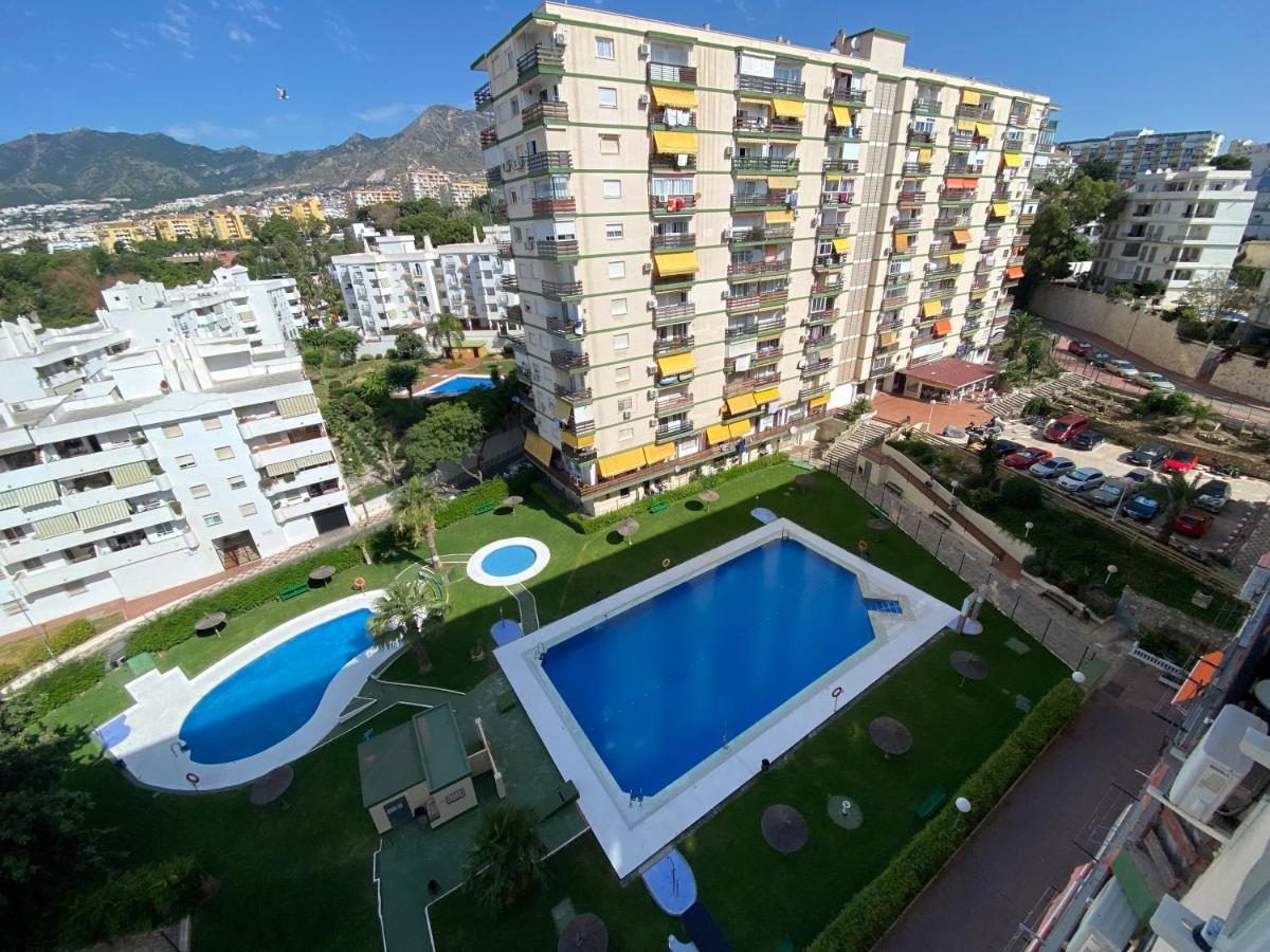 Apartamentos Naciones Playa, Los Molinillos Benalmádena Eksteriør billede