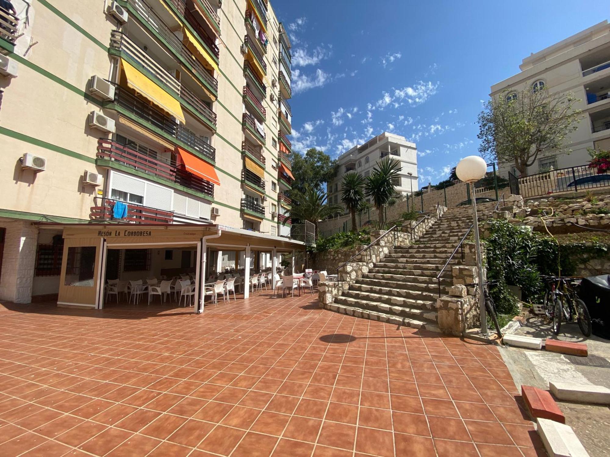 Apartamentos Naciones Playa, Los Molinillos Benalmádena Eksteriør billede