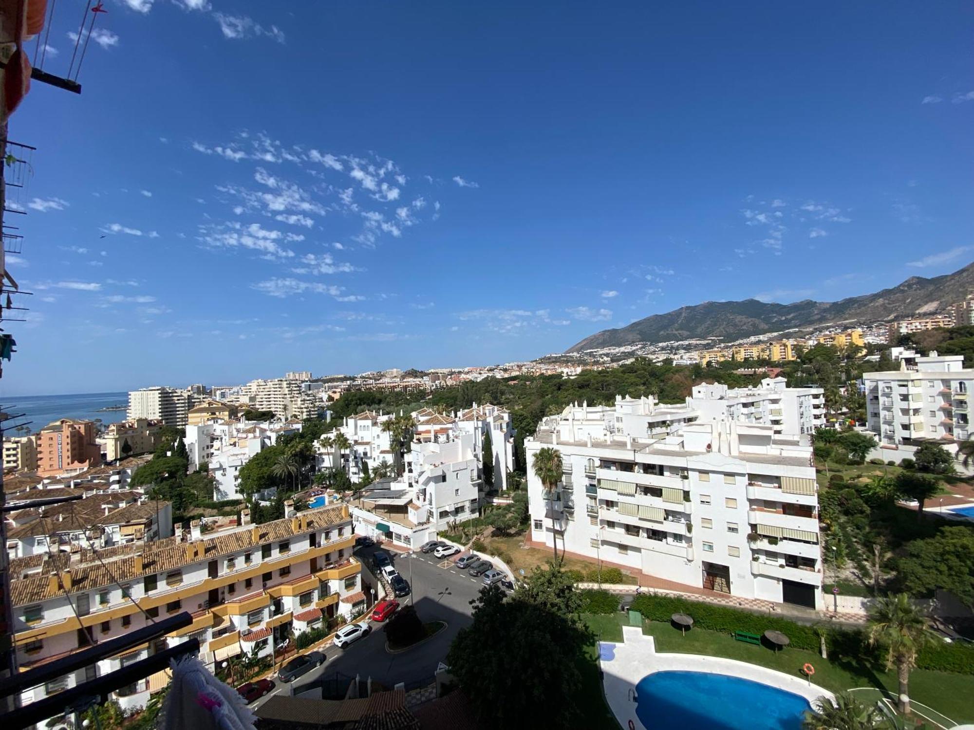 Apartamentos Naciones Playa, Los Molinillos Benalmádena Eksteriør billede