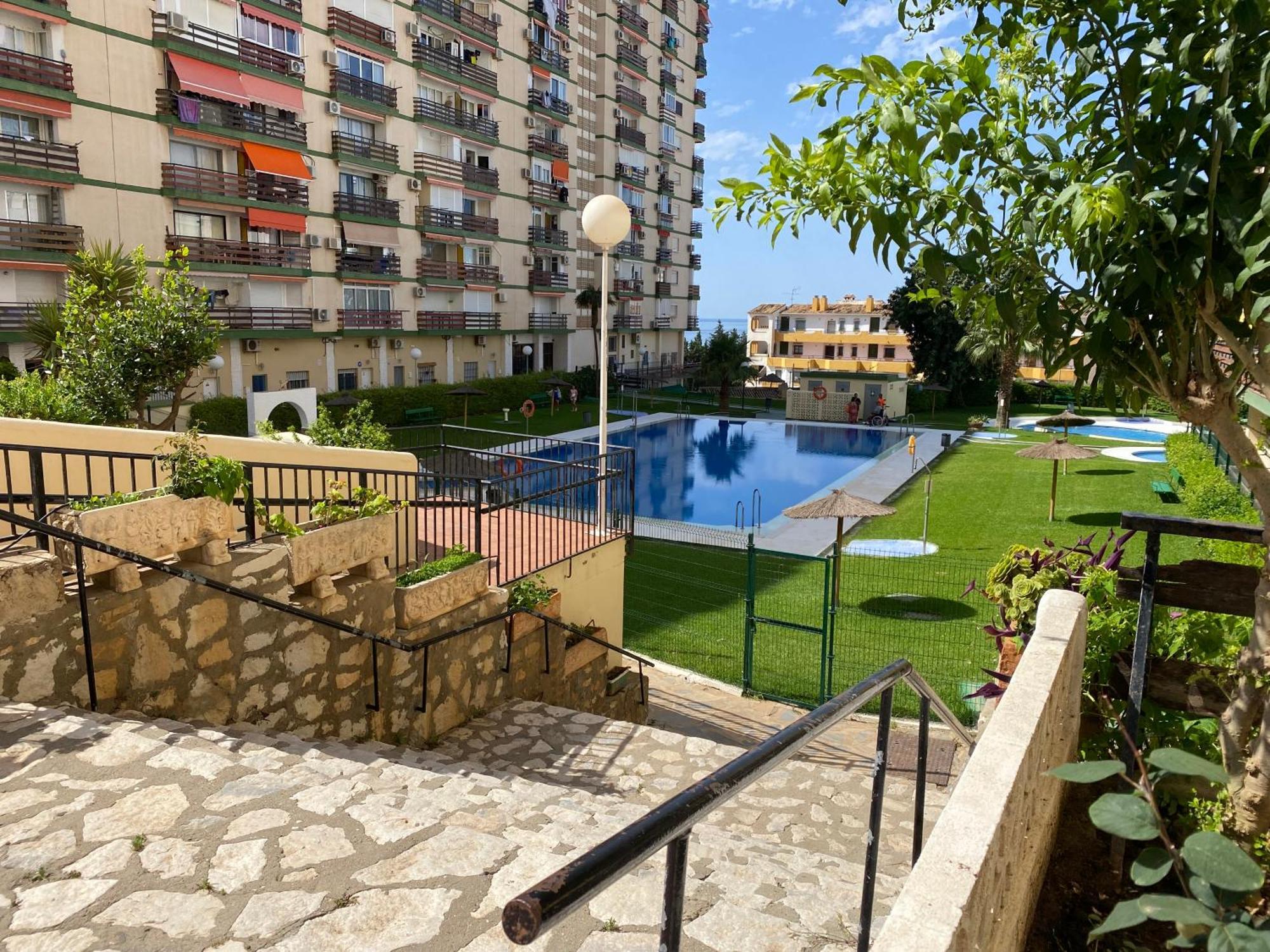 Apartamentos Naciones Playa, Los Molinillos Benalmádena Eksteriør billede